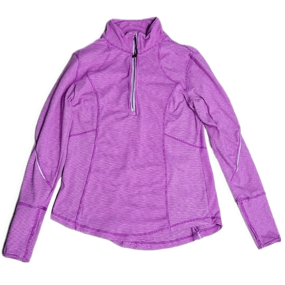 Tangerine Pullover 1/4 Zip Jacket Size Medium